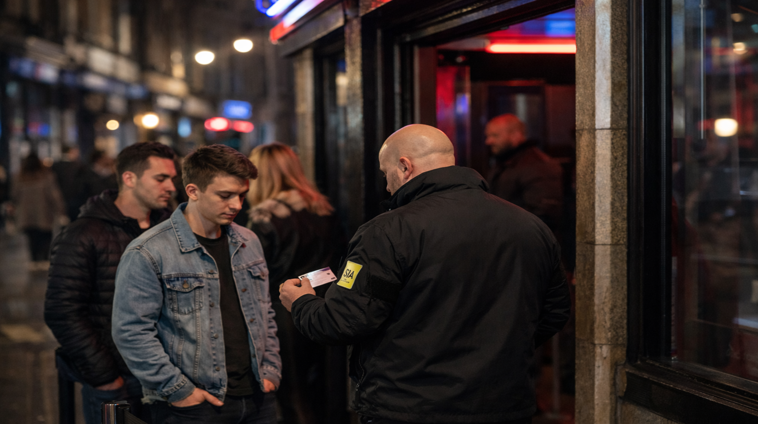 Highfield Level 2 Award for Door Supervisors in the Private Security Industry (Refresher) inc EFAW