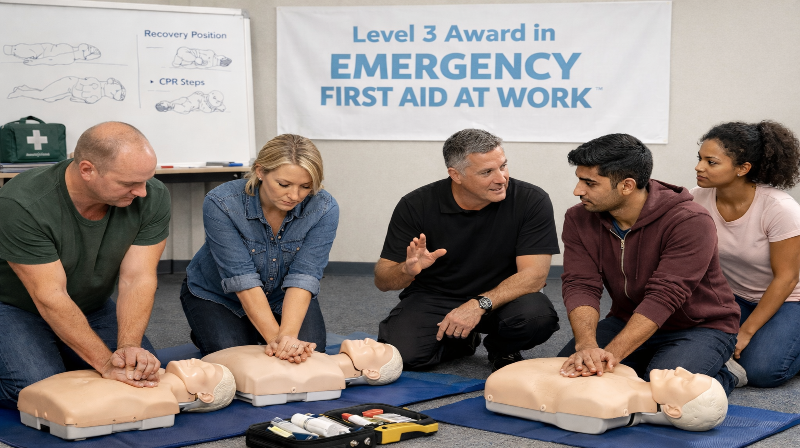 Highfield Level 3 Award in Emergency First Aid at Work