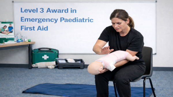 first aid training