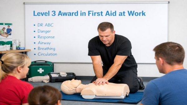 first aid training