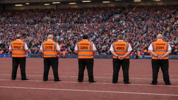 Spectator Safety Training