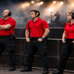 Highfield Level 2 Award in Front of Stage Pit Barrier Operations