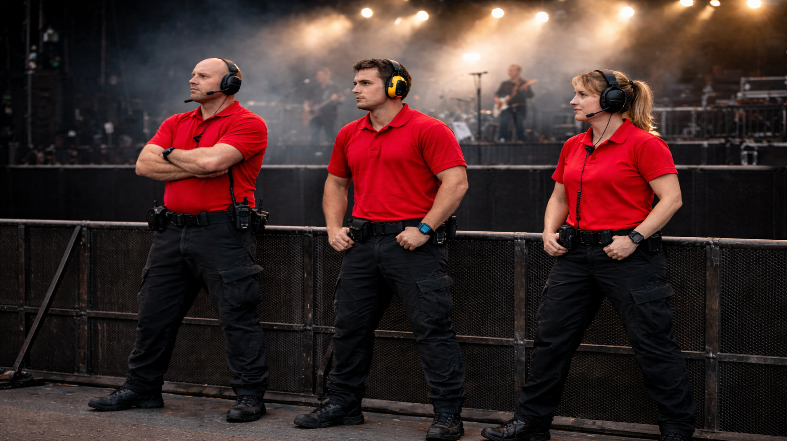 Highfield Level 2 Award in Front of Stage Pit Barrier Operations