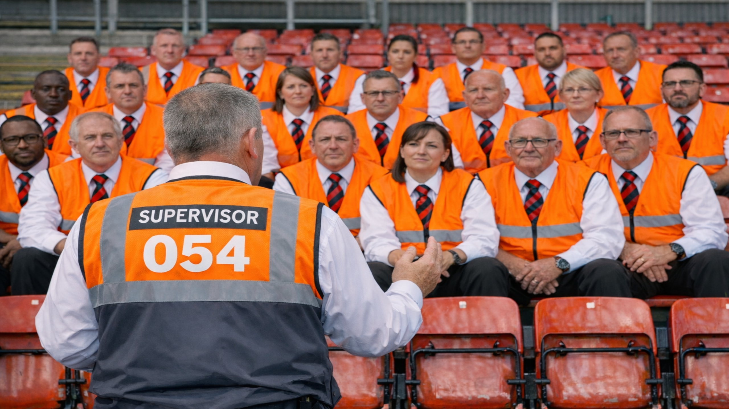 Highfield Level 3 Certificate in Spectator Safety Supervision